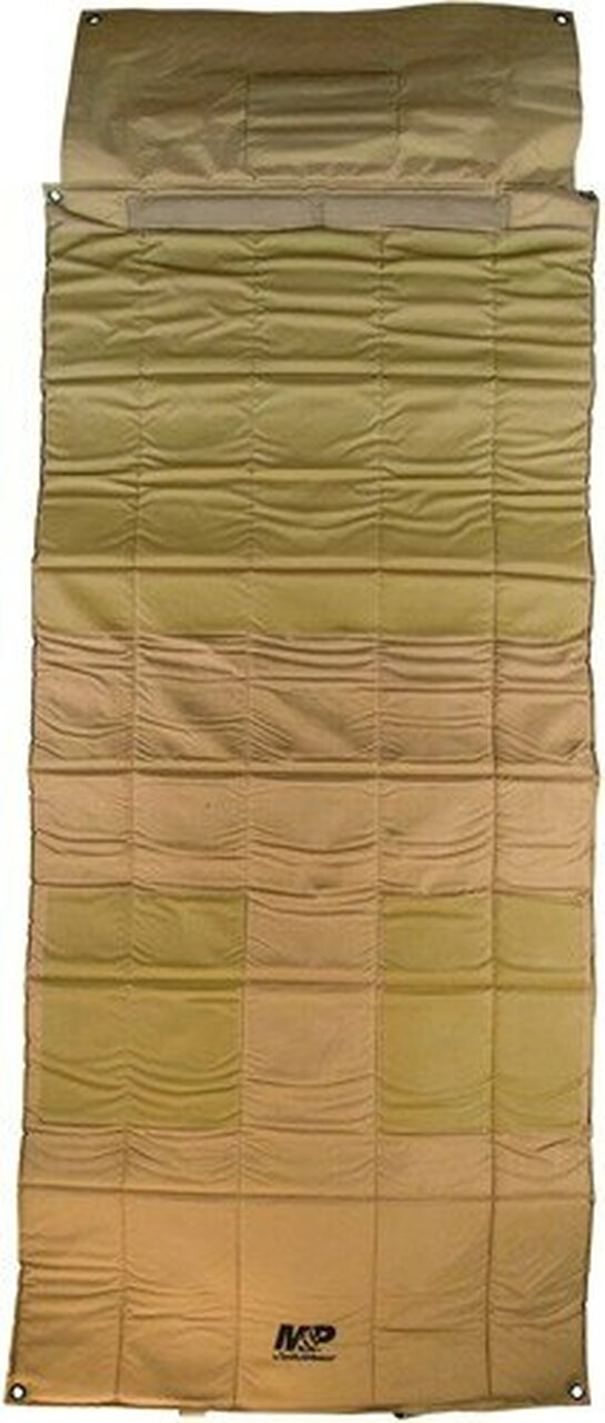 Smith & Wesson Shooting Mat, Flat Dark Earth, Duty Series 74" X 34"