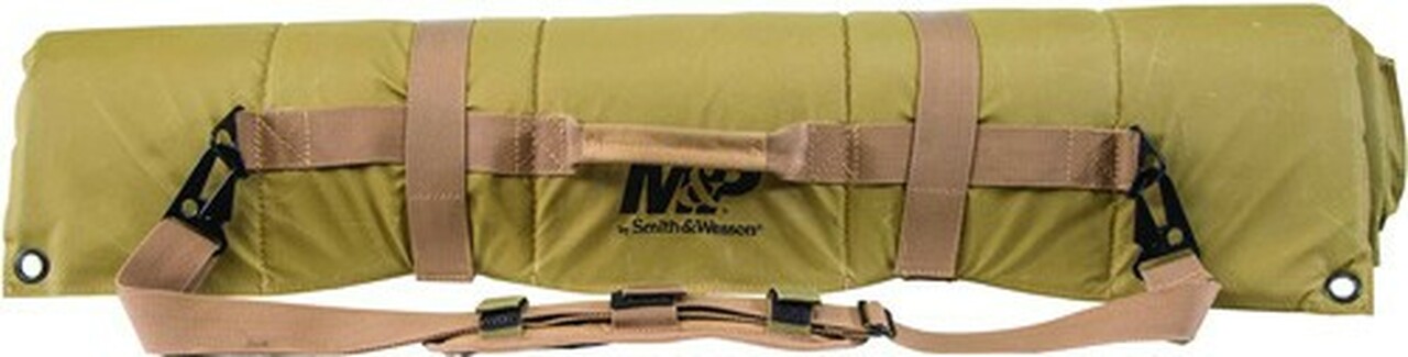 Smith & Wesson Shooting Mat, Flat Dark Earth, Duty Series 74" X 34"