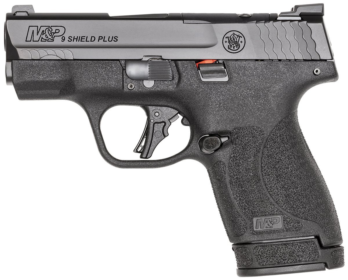 SMITH & WESSON M&P®9 SHIELD PLUS NTS (LIMITED EDITION TENNESSEE) - Firearms Image 2 | The Gun Shop