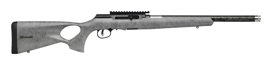 66214f49b3a0f16a7ff0b907914575c266c7107c36ccd-1 SAVAGE ARMS A22 TIMBERLITE THUMBHOLE - Firearms Image 4 | The Gun Shop