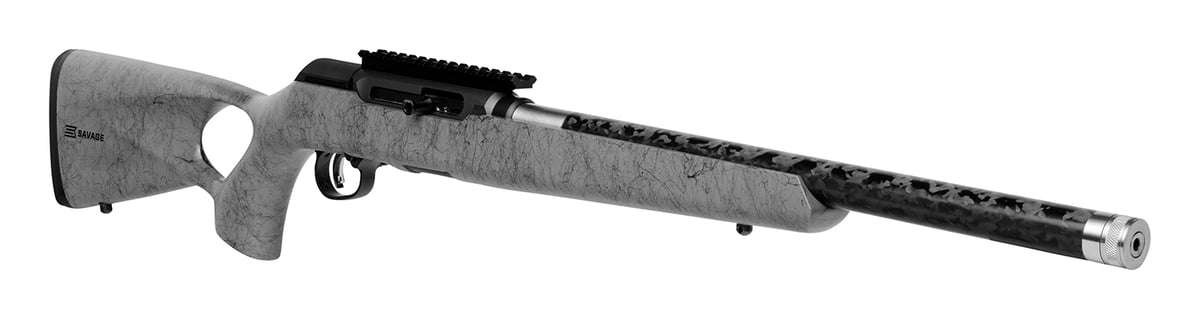 66214f59292b43a5b94cc2af6d3cc0198d3f9985657d1 SAVAGE ARMS A22 TIMBERLITE THUMBHOLE - Firearms Image 3 | The Gun Shop