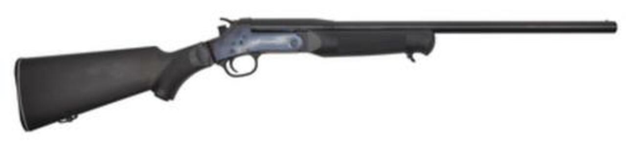 Rossi Braztech Single Shot Youth 20 Ga, 22" Matte Blue Barrel, 3" Chamber Modified Choke, Black Synthetic Stock