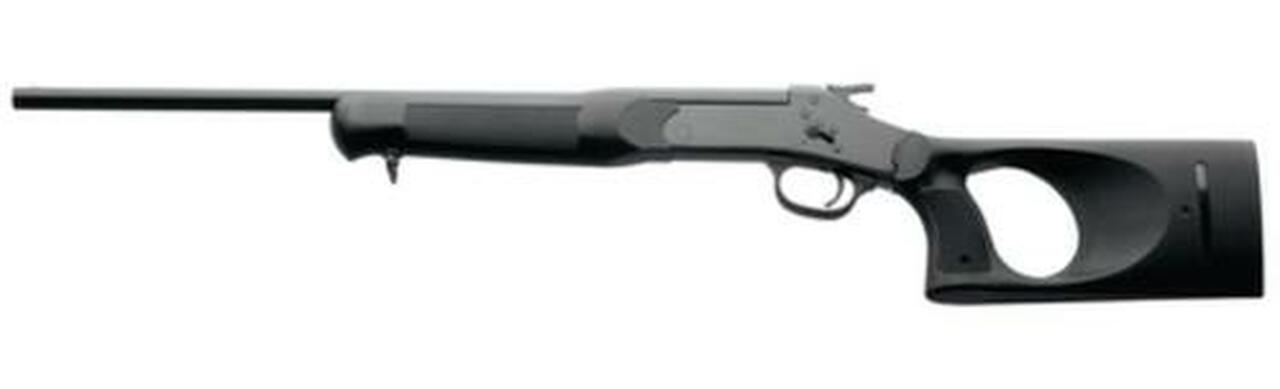 Rossi Braztech Tuffy Single Shot .410 Ga, 18.5" Barrel, Matte Black, 3" Chamber, Black Synthetic Stock