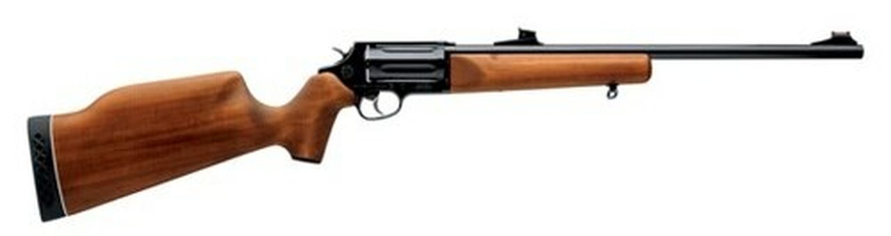 Rossi Circuit Judge Single/Double 45 Colt/410 Ga, 18.5" Barrel, Walnut Stock, 5rd