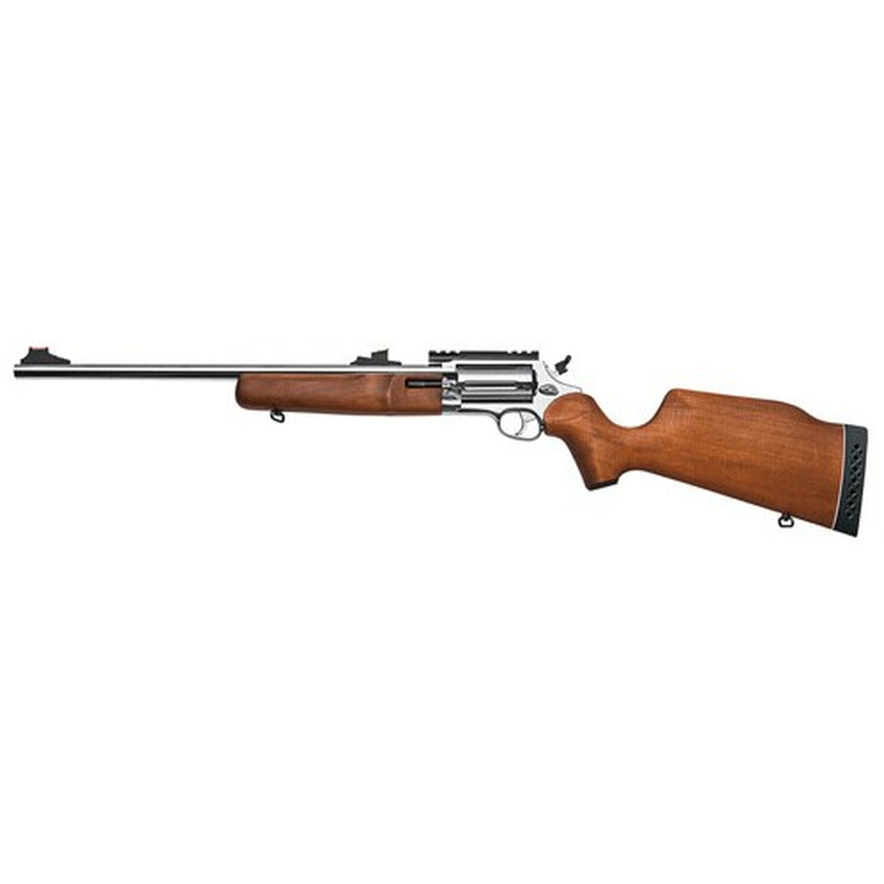 Rossi Circuit Judge .45 Colt/410 Ga, 18.5" Rifled Barrel, SS Finish, Wood Monte Carlo Stock, 5rd