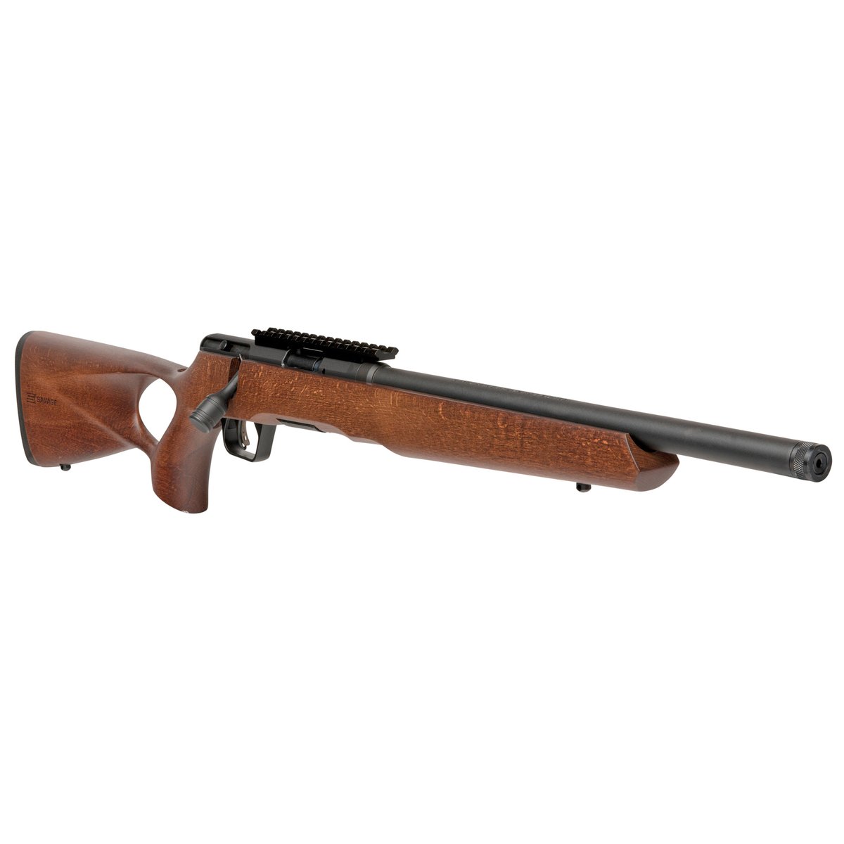 SAVAGE ARMS B22 MAGNUM TIMBER THUMBHOLE - Bolt Action Image 3 | The Gun Shop