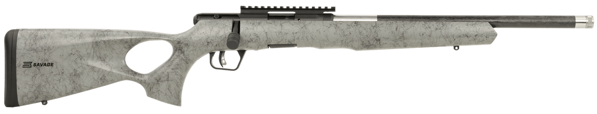 SAVAGE ARMS B22 MAGNUM TIMBERLITE THUMBHOLE [GBS] - Bolt Action | The Gun Shop