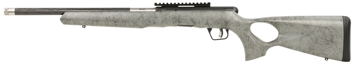 SAVAGE ARMS B22 MAGNUM TIMBERLITE THUMBHOLE [GBS] - Bolt Action Image 2 | The Gun Shop