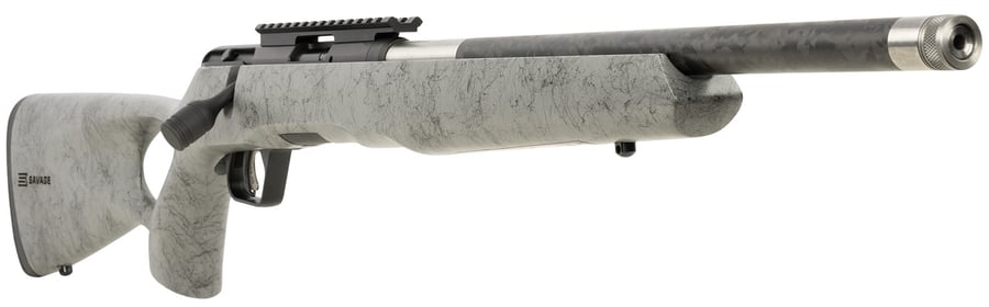 SAVAGE ARMS B22 MAGNUM TIMBERLITE THUMBHOLE [GBS] - Bolt Action Image 6 | The Gun Shop