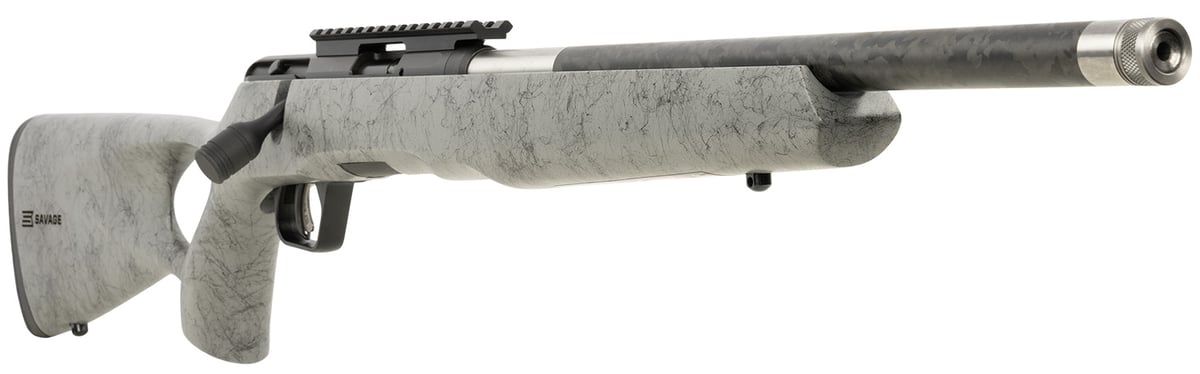 SAVAGE ARMS B22 MAGNUM TIMBERLITE THUMBHOLE [GBS] - Bolt Action Image 3 | The Gun Shop