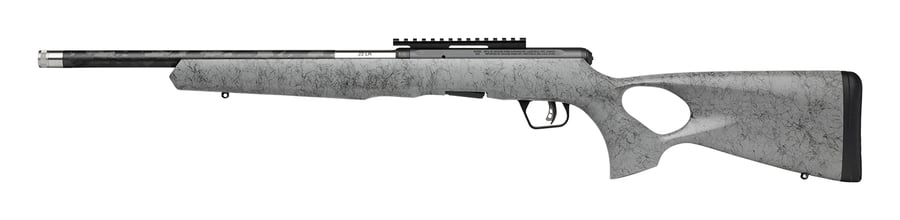 SAVAGE ARMS B22 TIMBERLITE THUMBHOLE [GBS] - Bolt Action Image 5 | The Gun Shop