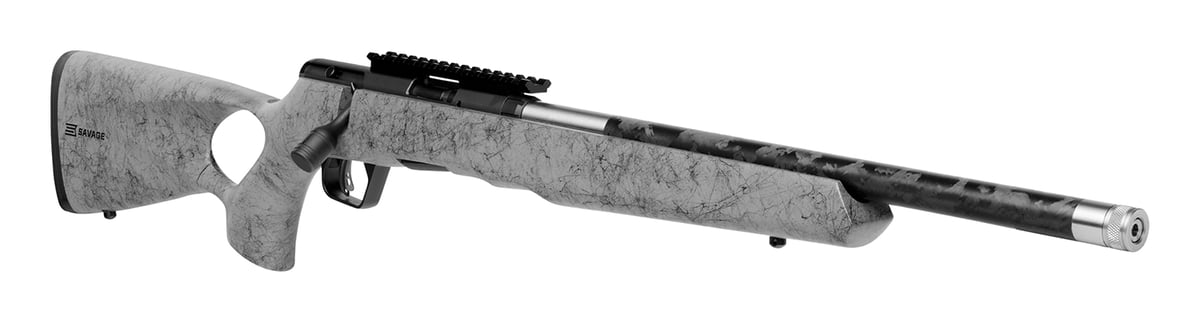 SAVAGE ARMS B22 TIMBERLITE THUMBHOLE [GBS] - Bolt Action Image 3 | The Gun Shop