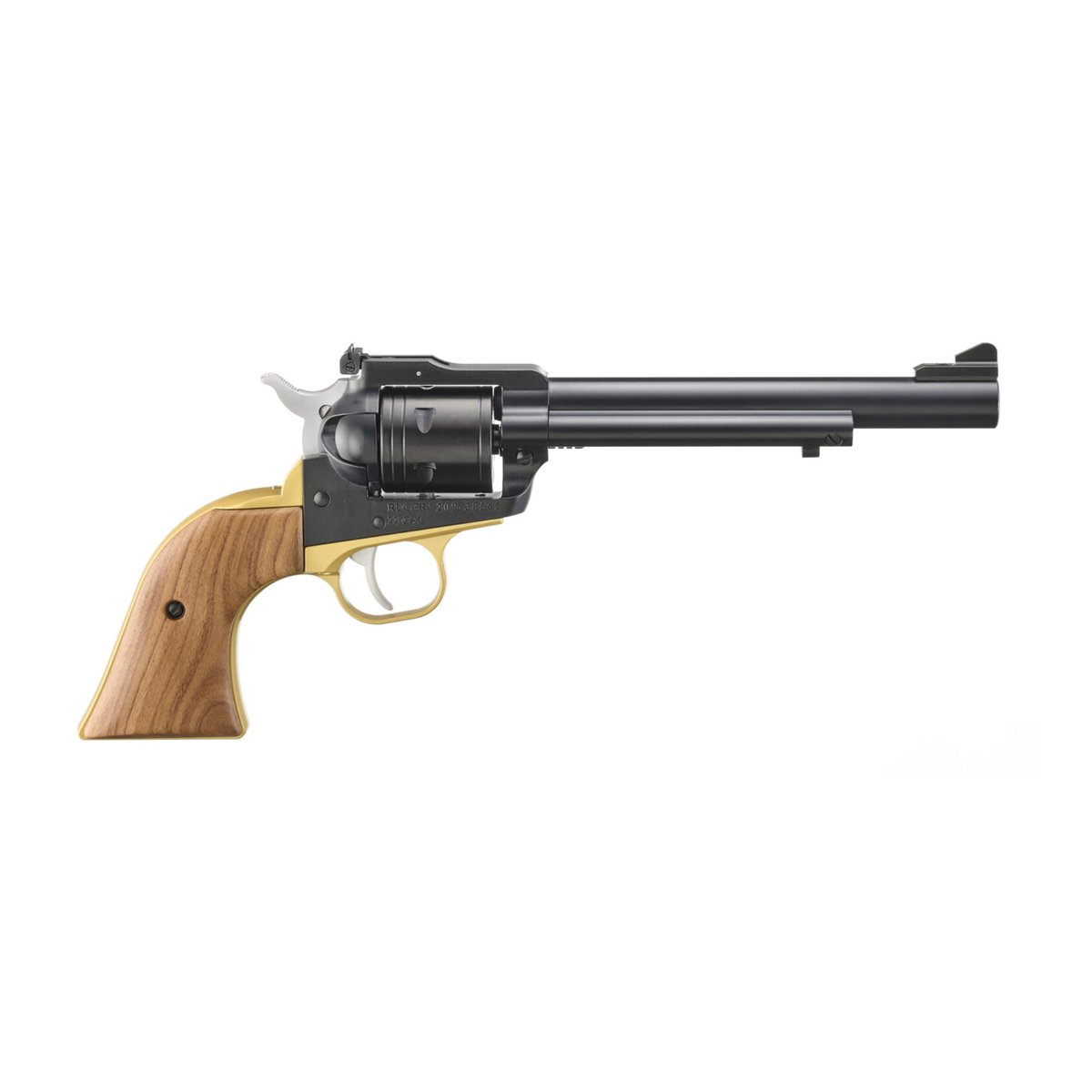 RUGER SUPER WRANGLER (MIDNIGHT BLUE & BRASS) - Firearms | The Gun Shop