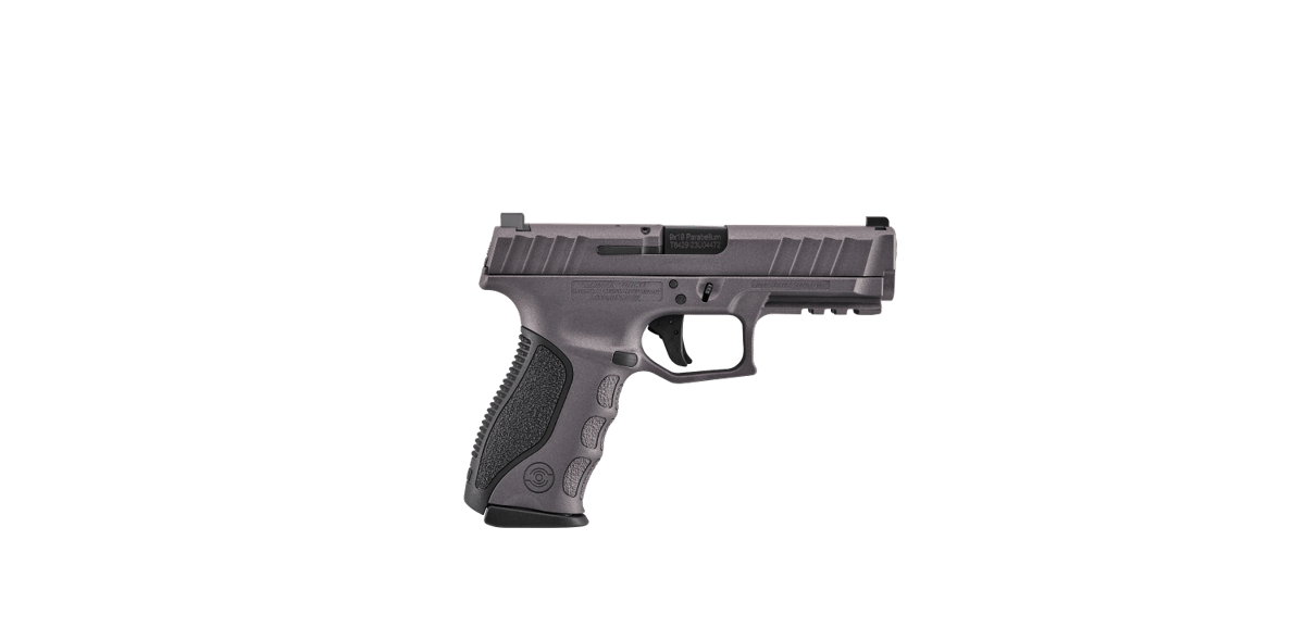 STOEGER STR-9 [TUNGSTEN] *10-ROUND* - Firearms | The Gun Shop