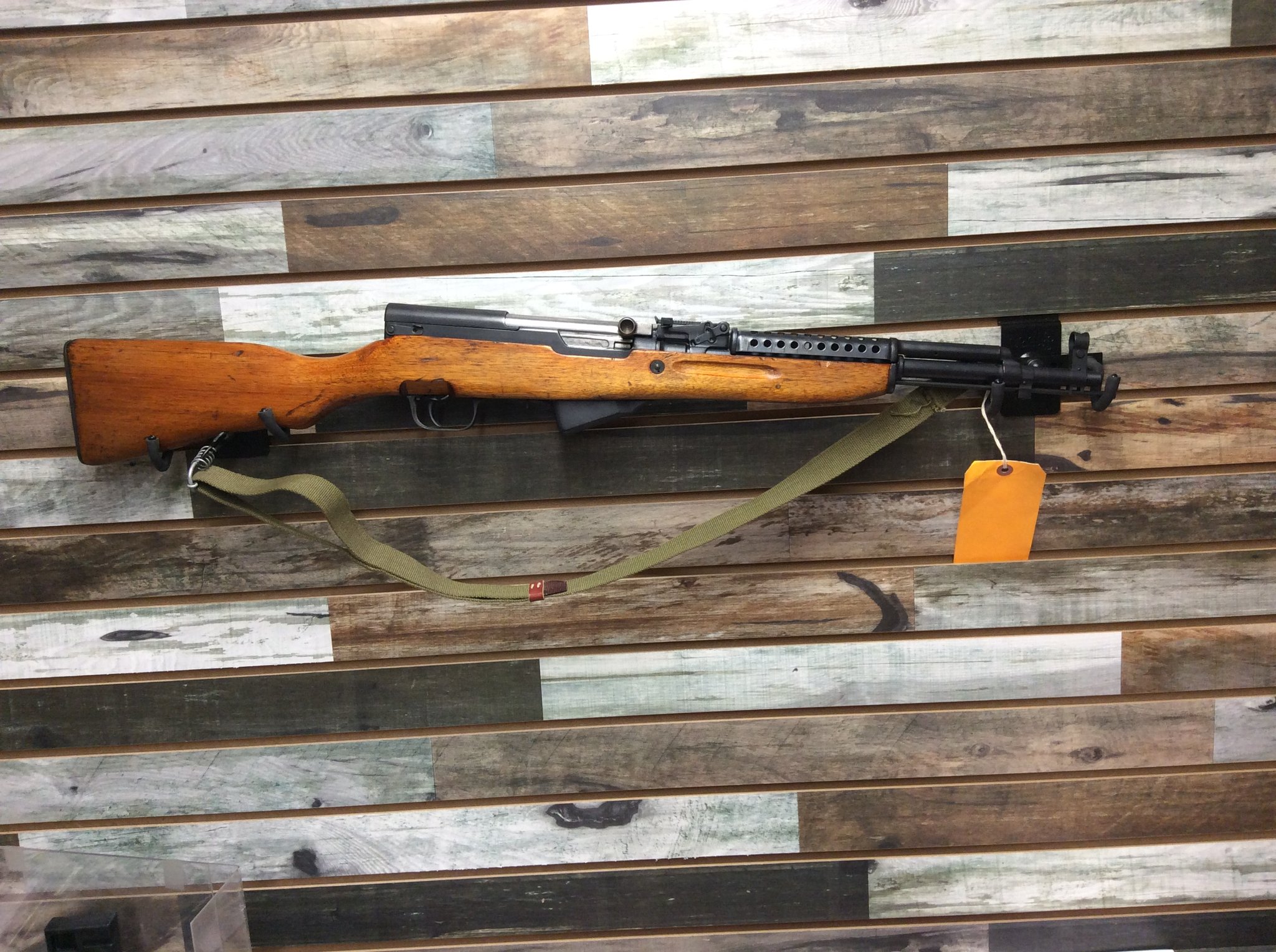 CHINESE STATE FACTORIES SKS SEMI AUTO 7.62X39MM RIFLES BLUED - Air Rifles | The Gun Shop