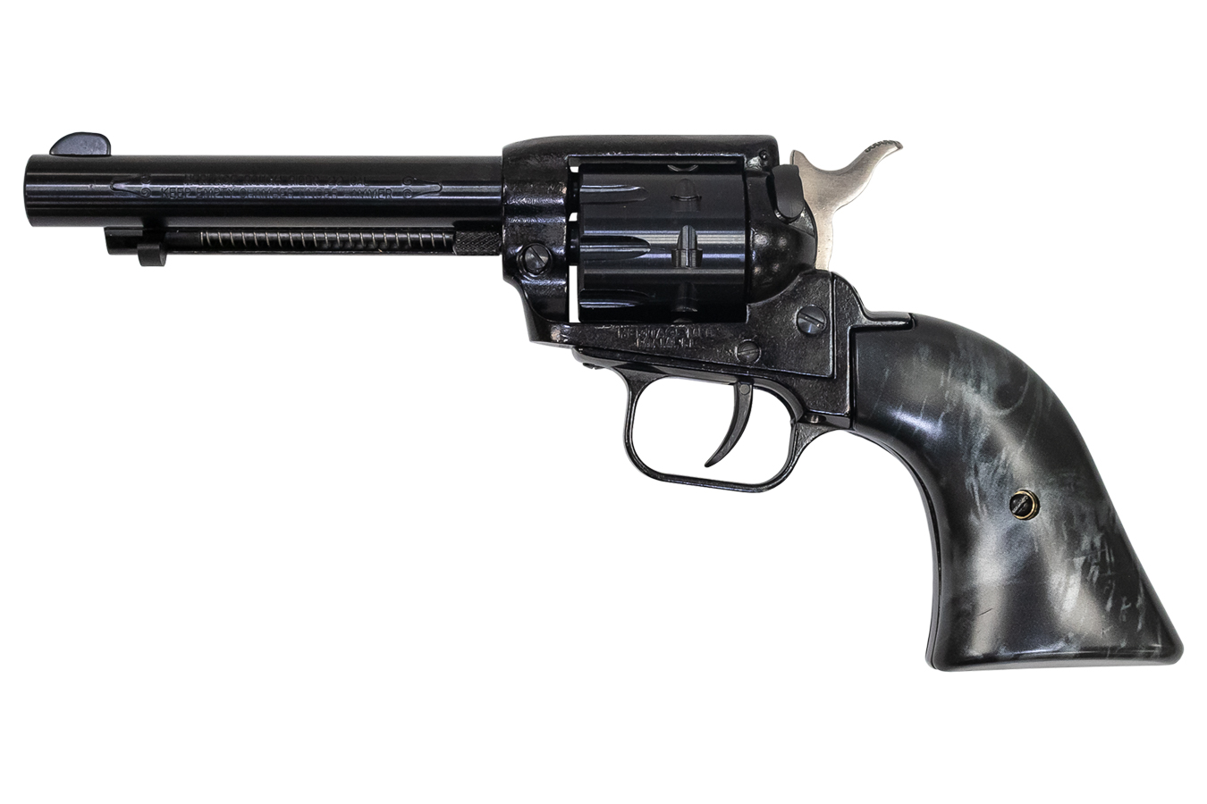 Rough Rider 22LR 9-Shot Rimfire Revolver with Black Pearl Grips