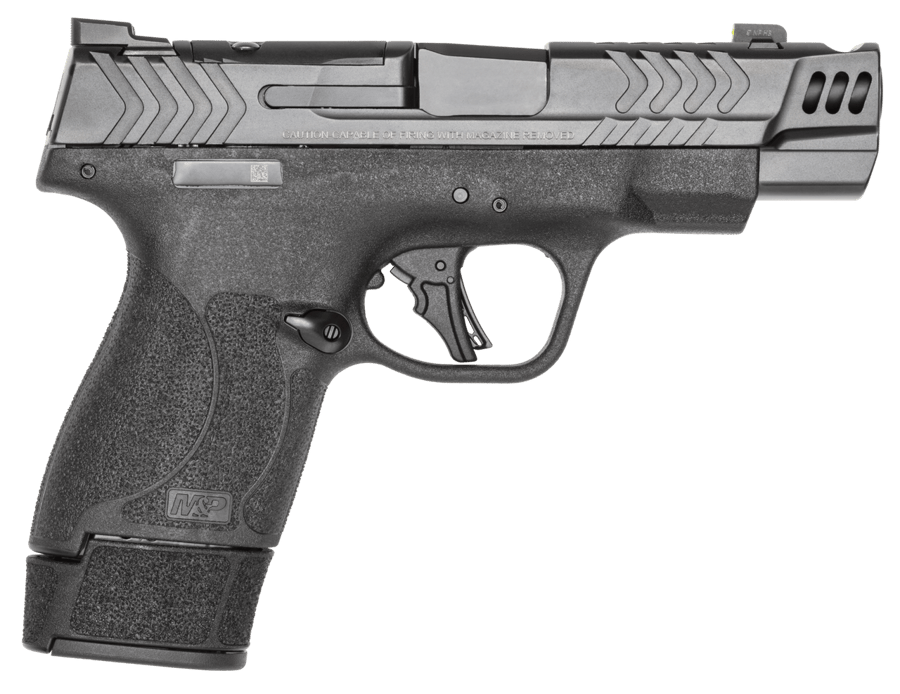 SMITH & WESSON PERFORMANCE CENTER M&P9 SHIELD PLUS CARRY COMP (MICRO-COMPACT) - Firearms Image 5 | The Gun Shop