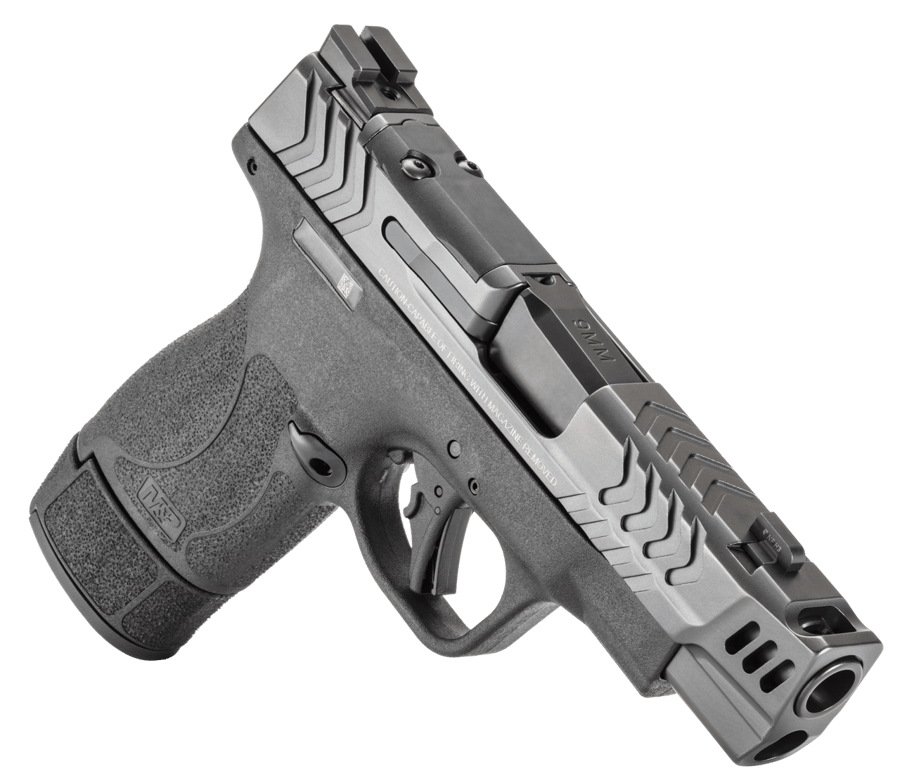 SMITH & WESSON PERFORMANCE CENTER M&P9 SHIELD PLUS CARRY COMP (MICRO-COMPACT) - Firearms Image 7 | The Gun Shop