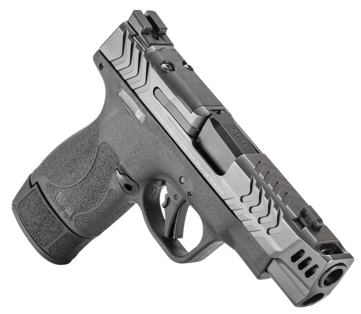 SMITH & WESSON PERFORMANCE CENTER M&P9 SHIELD PLUS CARRY COMP (MICRO-COMPACT) - Firearms Image 3 | The Gun Shop