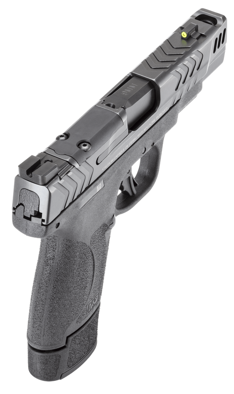 SMITH & WESSON PERFORMANCE CENTER M&P9 SHIELD PLUS CARRY COMP (MICRO-COMPACT) - Firearms Image 4 | The Gun Shop