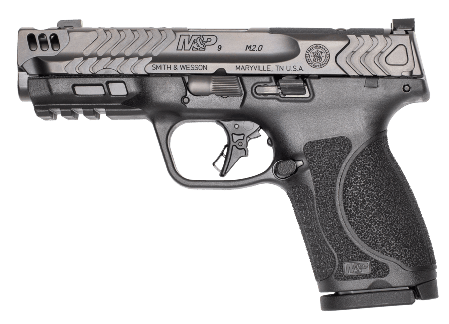 SMITH & WESSON PERFORMANCE CENTER M&P9 CARRY COMP (COMPACT) - Firearms Image 6 | The Gun Shop