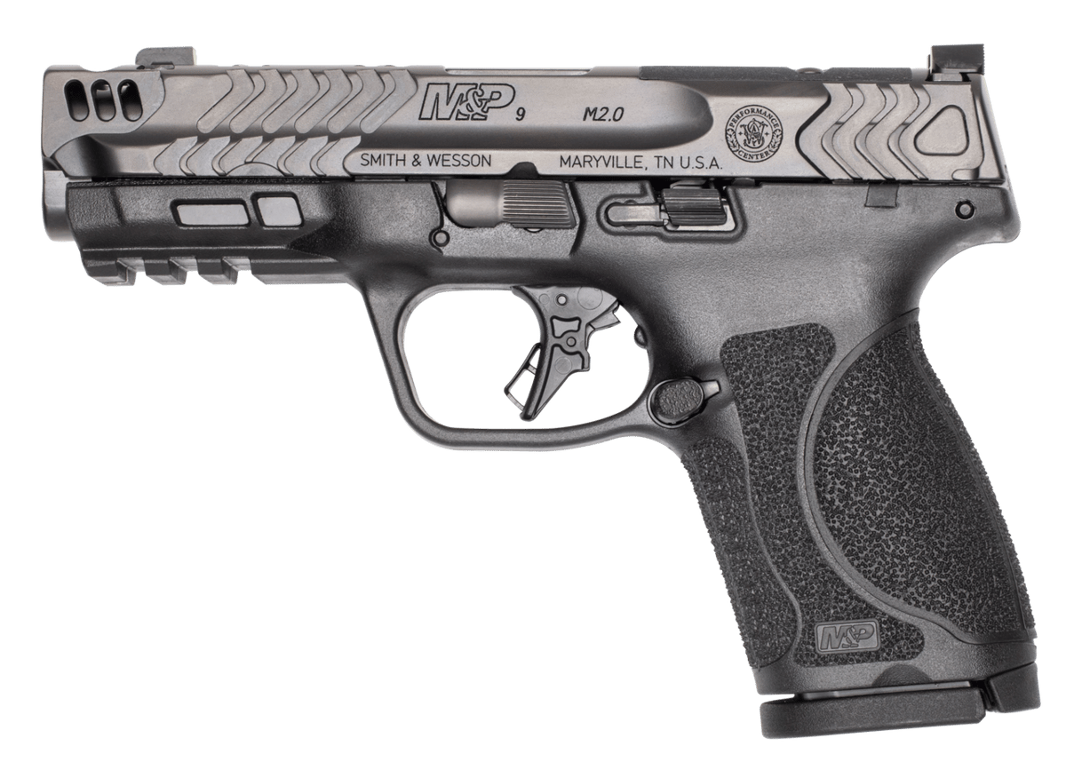 SMITH & WESSON PERFORMANCE CENTER M&P9 CARRY COMP (COMPACT) - Firearms Image 2 | The Gun Shop