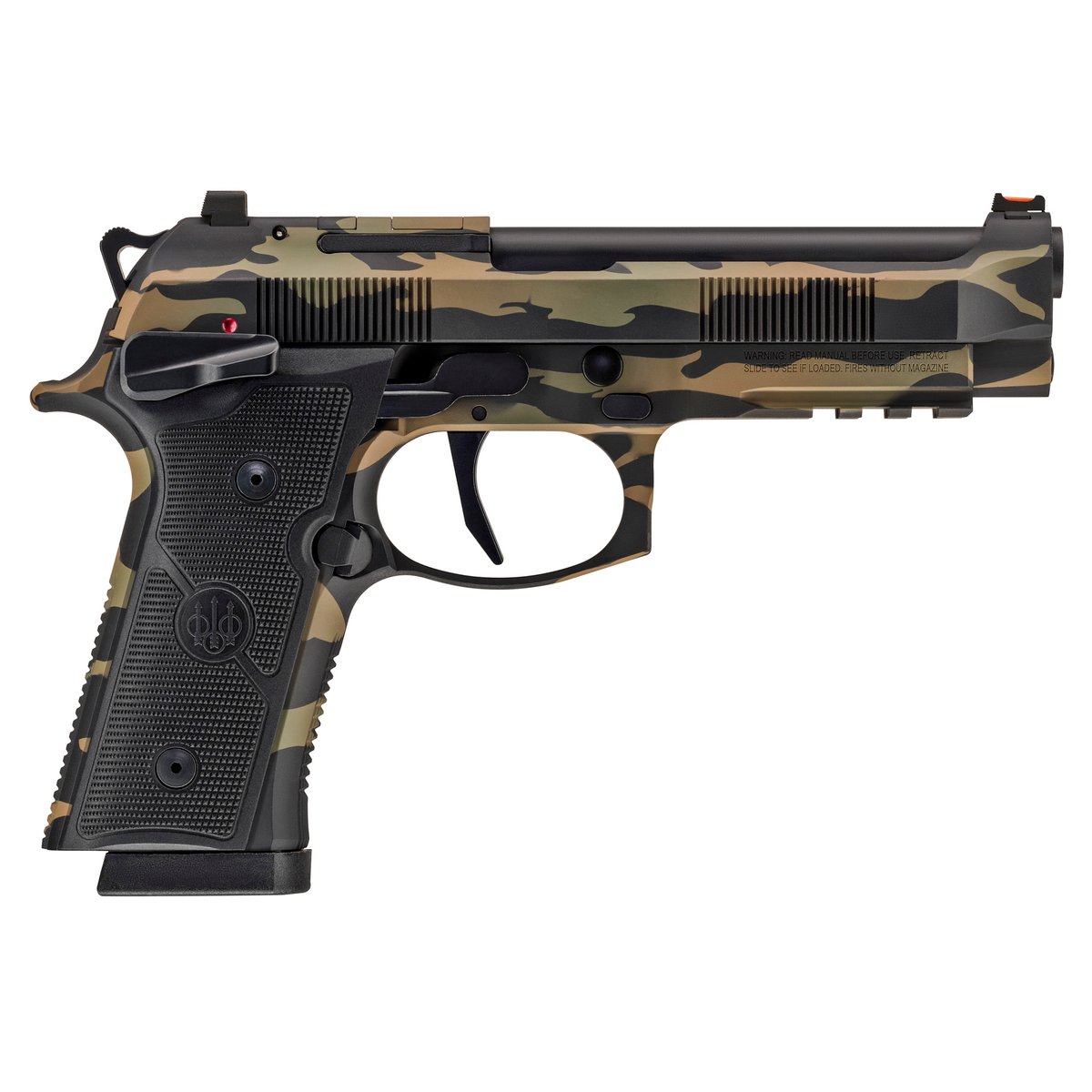 BERETTA 92XI COMBAT (VIETNAM TIGER STRIPE) - Firearms | The Gun Shop