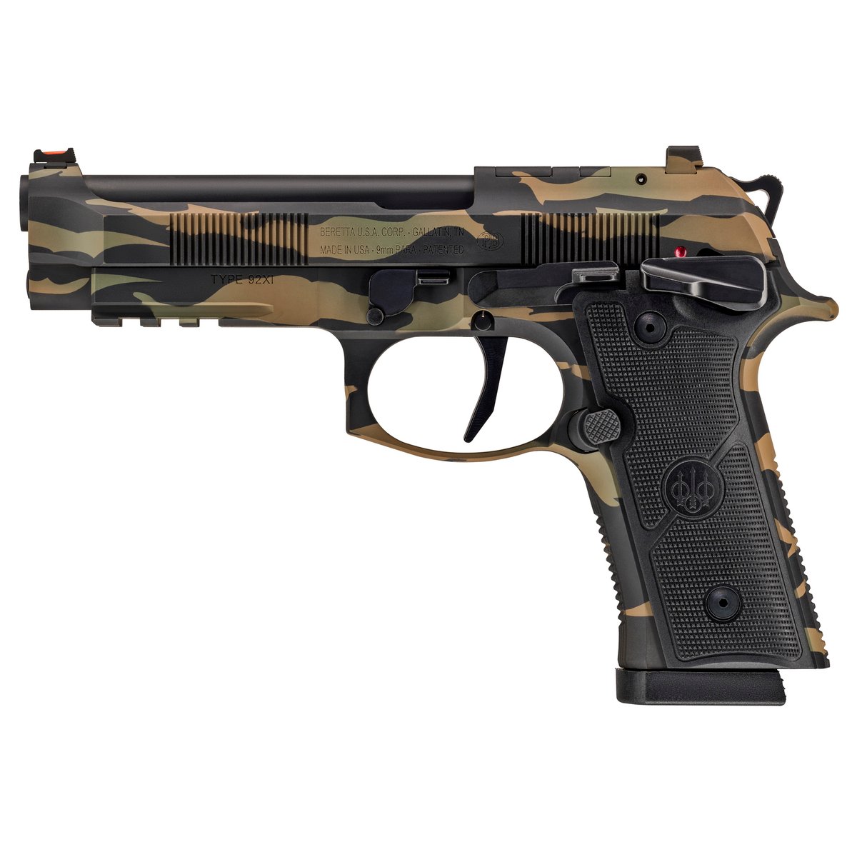 BERETTA 92XI COMBAT (VIETNAM TIGER STRIPE) - Firearms Image 2 | The Gun Shop