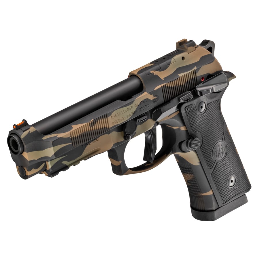 BERETTA 92XI COMBAT (VIETNAM TIGER STRIPE) - Firearms Image 6 | The Gun Shop