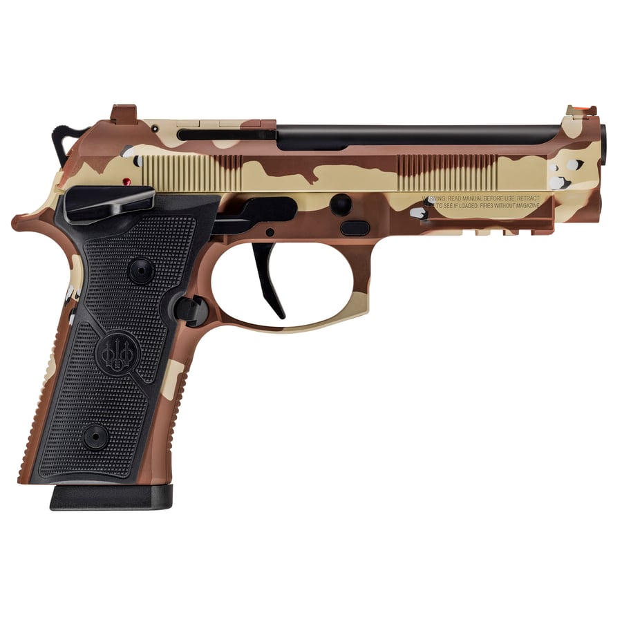 BERETTA 92XI COMBAT [CHOCOLATE CHIP] - Firearms Image 4 | The Gun Shop