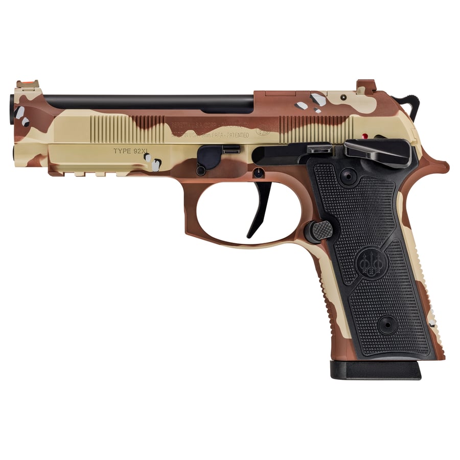 BERETTA 92XI COMBAT [CHOCOLATE CHIP] - Firearms Image 5 | The Gun Shop