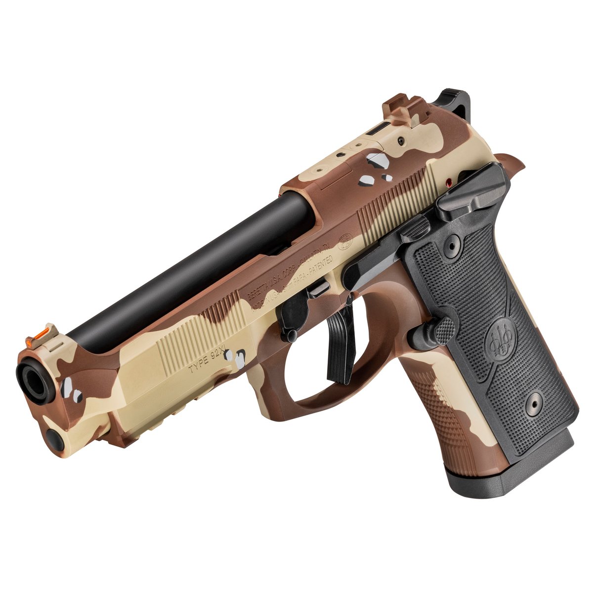 BERETTA 92XI COMBAT [CHOCOLATE CHIP] - Firearms Image 3 | The Gun Shop