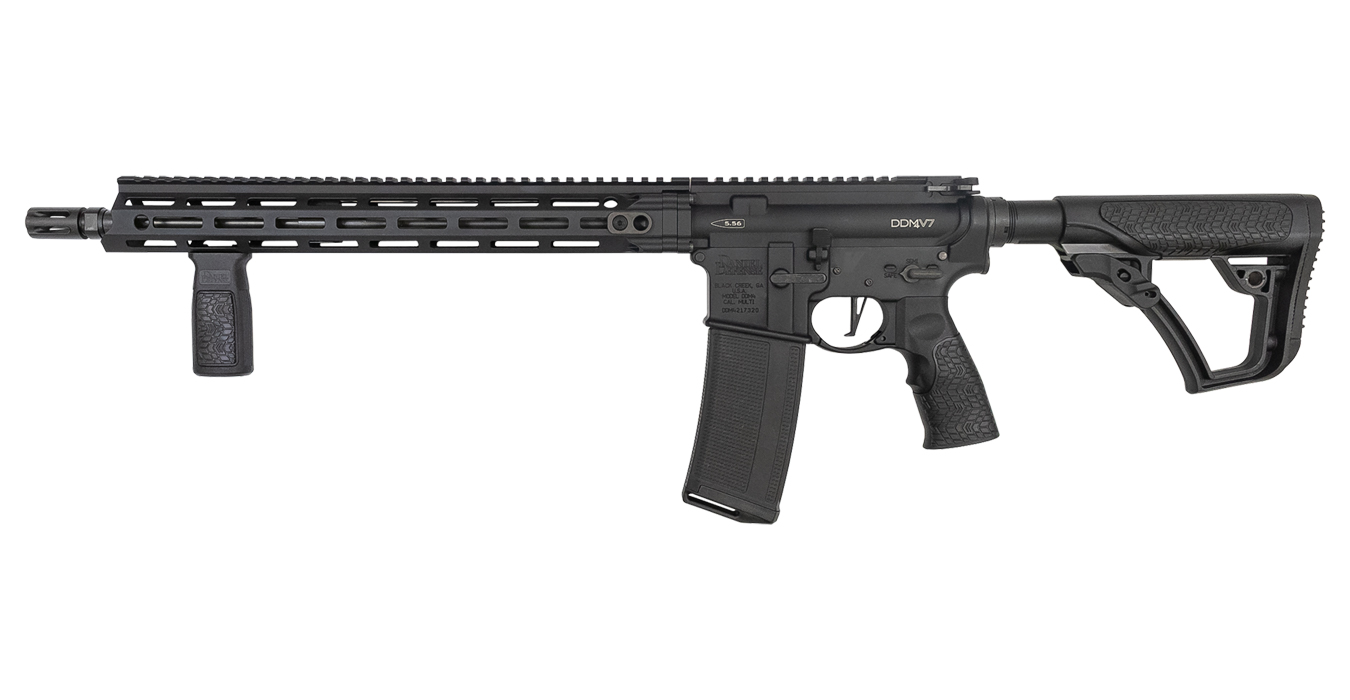 DDM4 V7 Standard 5.56mm Semi-Auto Rifle with CMC Trigger