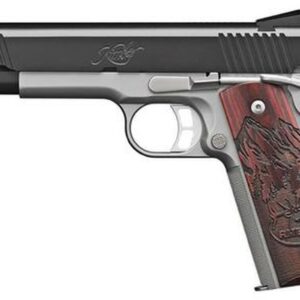 Kimber Camp Guard 10mm, Two Tone, Rosewood Grips, 8rd,