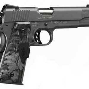 Kimber Custom Covert 45 ACP, 5", 7rd, Crimson Trace Lasergrips