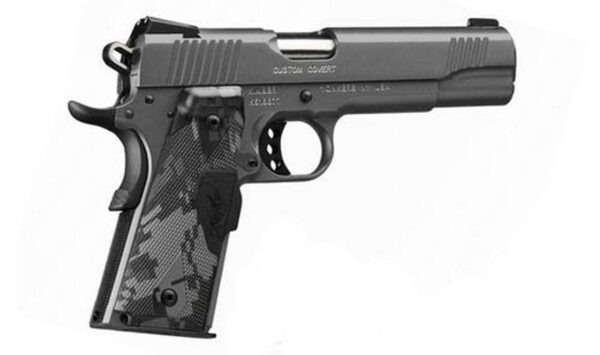 Kimber Custom Covert 45 ACP, 5", 7rd, Crimson Trace Lasergrips