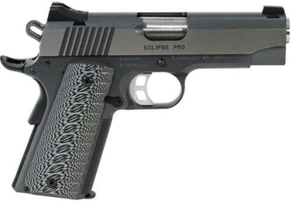 Kimber Eclipse Pro, 45 ACP, 4", Brush Polished Frame/Slide, 8rd