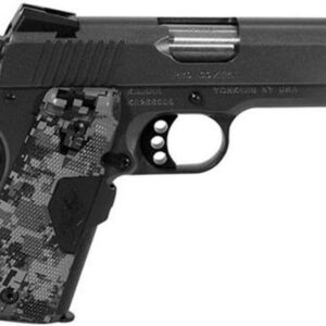 Kimber Pro Covert, 45 ACP, 4", Aluminum Frame, Charcoal Gray Slide, 7rd