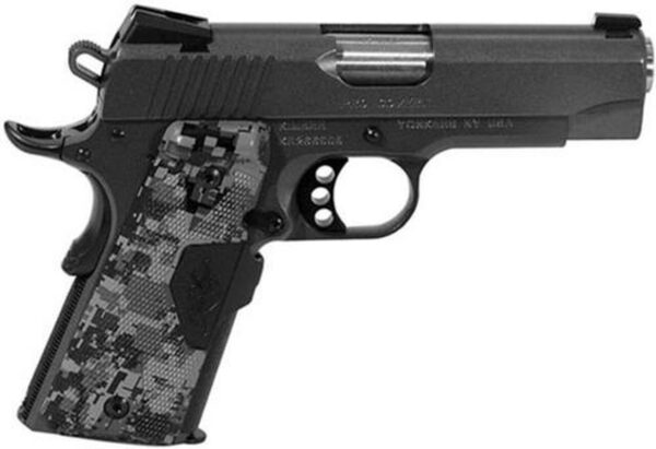 Kimber Pro Covert, 45 ACP, 4", Aluminum Frame, Charcoal Gray Slide, 7rd