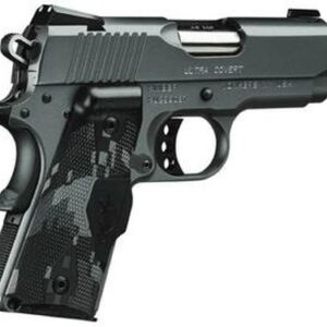 Kimber Ultra Covert 45 ACP, 3", 7rd, Crimson Trace Lasergrip