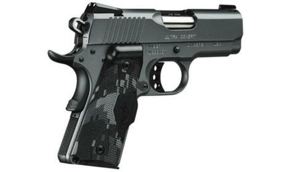 Kimber Ultra Covert 45 ACP, 3", 7rd, Crimson Trace Lasergrip