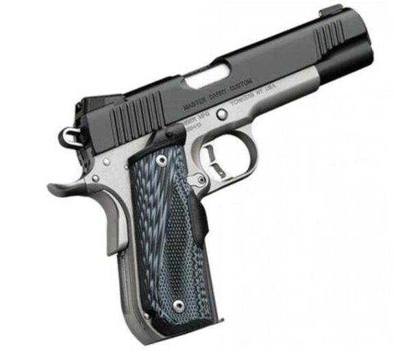 Kimber Master Carry Custom 1911 45 ACP 7rd 5" Barrel Laser Grip