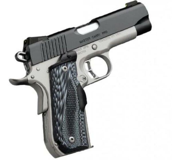 Kimber Master Carry Pro 45 ACP, 4 Barrel, Crimson Trace Laser Grips, 8 rd