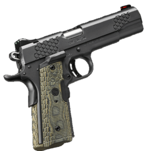 Kimber KHX Custom 1911 9MM 5" Barrel, Hogue Lasergrip, Fiber Optic Front Sight 8rd Mag