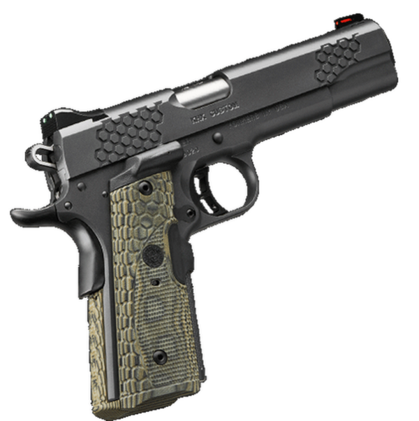 Kimber KHX Custom 1911 9MM 5" Barrel, Hogue Lasergrip, Fiber Optic Front Sight 8rd Mag