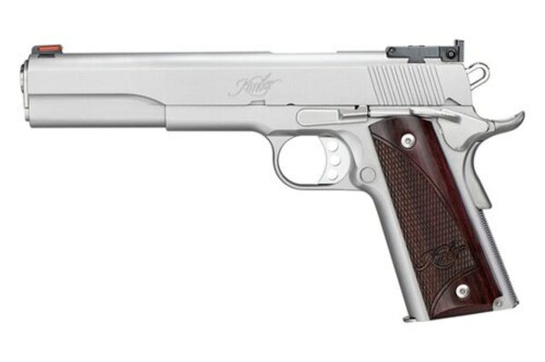 Kimber Stainless Target, 10mm, 6" Barrel, 8rd, Stainless Steel