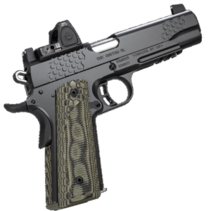 Kimber KHX Custom 1911 Optic Included, Rail 10mm 5" Barrel Trijicon RMR 3.25 MOA Dot 8rd Mag