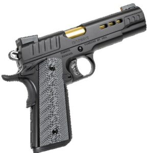 Kimber Rapide 10mm ACP, 5" Barrel, Black WavZ G10 Grips, KimPro II Slide/Frame, 8rd