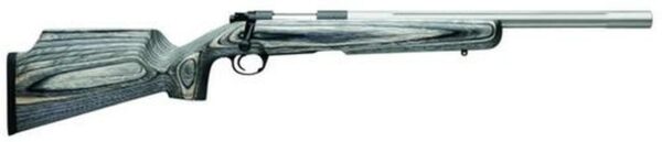 Kimber 84M Short Varmint Target Rifle, .223 Remington, 18.25", Gray Laminate