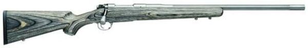 Kimber 84M Pro Varmint, .204 Ruger, 22", Gray Laminate Stock, Polished SS